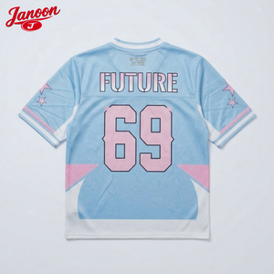 OEM Custom <b>Athletic</b> Sports Jersey Wholesale Polyester Performance Team Shirt Moisture Wicking Training Uniform Supplier - Product Image 6