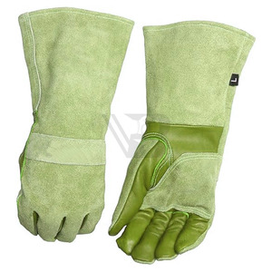 Professional Wholesale Leather Welding <b>Gloves</b> With Good Price / High Quality Breathable Welding <b>Gloves</b> For Unisex - Product Image 1