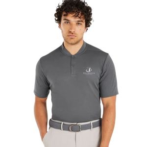 Polo Deportivo sin Cuello de Manga Corta, Transpirable, de Secado Rápido, con Tela Elástica, para Golf, Tenis, Entrenamiento y Deportes - Product Image 1