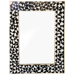 Handcrafted Wood <b>Framed</b> <b>Mirror</b> Home Decor | OEM Custom Wholesale MOQ 50 Pcs - Product Image 1