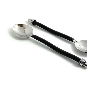 Antique Twig Design Gold Handle With Silver Polished <b>Spoon</b> <b>Soup</b> Serving Set Metal Decorative Rice/<b>Soup</b> Servers for Kitchen Use - Product Image 6