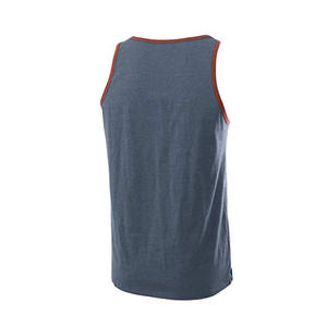 Custom Logo Breathable Knitted Gym Singlets Men High Quality <b>Stringers</b> Muscle Shirts Fitness Sports Tank Top <b>Vests</b> - Product Image 2