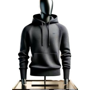 Confort ultime Durabilité durable Pull à capuche décontracté à la mode Polaire brodée Imperméable pour les modes de vie actifs - Product Image 1