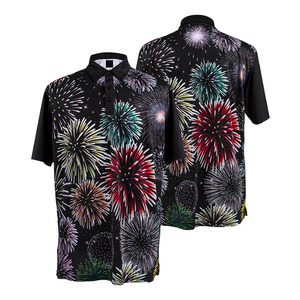 เสื้อโปโลซับลิเมชั่นสำหรับผู้ชาย ออกแบบมาเพื่อไลฟ์สไตล์แอคทีฟ มาพร้อมผ้าระบายอากาศได้ดีและลายพิมพ์ที่ไม่ซีดจาง - Product Image 1