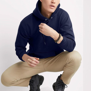 Hoodies slim fit pour hommes, qualité supérieure, nouveau design, impression numérique, polyester/coton, fournis directement par l'usine. - Product Image 6