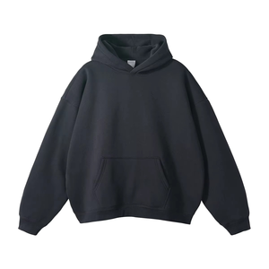 High Quality Heavy Weight Stringless Blank <b>Hoodie</b> Oversized Unisex Custom Men No <b>String</b> <b>Hoodie</b> - Product Image 3