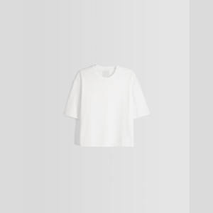 Camisetas de Hombre con Logotipo Personalizado OEM, 300GSM, 100% Algodón, Estilo Urbano, Corte Recortado, Diseño Gráfico, Ajuste Holgado - Product Image 6