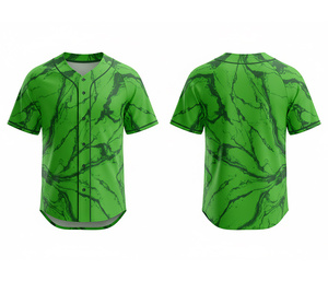 เสื้อเบสบอลแบบกำหนดเอง OEM – ผ้าคุณภาพพรีเมียม |   ชุดเบสบอลทีมพร้อมโลโก้และหมายเลขแบบกำหนดเอง |   ฐานผ้าโพลีเอสเตอร์ที่ระบายอากาศได้ดี - Product Image 3
