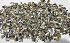 Venta al por mayor: Lote de 4 kg de ágatas Flint cabujón a solo $699, piedras preciosas sueltas de tamaños y formas surtidas, envío gratis. - Product Image 2