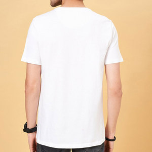 Camiseta de Hombre Transpirable y Ligera de Manga Corta con Serigrafía, 100% Algodón, Hecha en Pakistán, Servicio OEM - Product Image 4