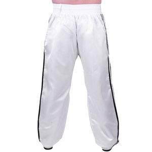 Pantalones Cortos de Entrenamiento de Boxeo Unisex Rojos de Último Diseño, 100% Poliéster, para Muay Thai y Kickboxing, Elásticos, Ligeros y de Secado Rápido - Product Image 3