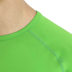 Camiseta Deportiva para Hombre, de Color Contrastante, Transpirable, para Correr, Corte Ajustado, Ecológica, de Secado Rápido, Tejido de Poliéster y Elastano - Product Image 5