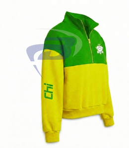 Sudadera con capucha y cremallera Chi Eta Phi Sorority para mujer, estilo casual y urbano, sudadera con capucha CEPhi - Product Image 3