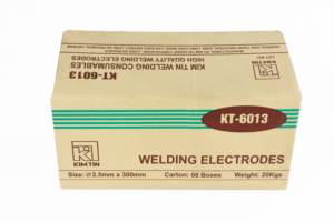 KIM TIN E7018 Varilla de electrodo de soldadura de acero sin aleación para estructura de acero de barco - Product Image 4