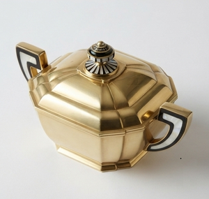 Vaisselle de cuisine, soupières, ustensiles de cuisine, soupières de restaurant, soupières en acier inoxydable plaqué or pour servir de délicieuses soupes - Product Image 5