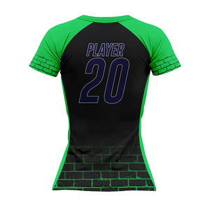 Uniforme de softball unisexe personnalisé - 100% polyester de qualité supérieure 240g respirant à séchage rapide par sublimation, short grande taille - Product Image 2