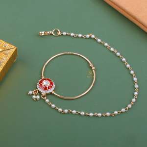 Kriti Polki Designer <b>Nath</b>-Casual Style <b>Nose</b> <b>Ring</b> - Product Image 5