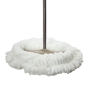 Cotton String <b>Mop</b> with Stainless Steel Rod Clamping Type Yarn <b>Mop</b> Dust Free Home Cleaning - Product Image 3