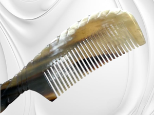 Peignes multifonctionnels classiques faits à la main de couleur naturelle pour barbe et cheveux, faciles à utiliser, prix d'usine - Product Image 5