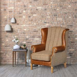 Sofá Chesterfield Loveseat de lujo moderno de cuero genuino de alta calidad con nueva tela Buff, muebles de sala de estar de lujo más nuevos - Product Image 5