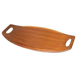 Bandeja de Servicio Rectangular de Madera de Calidad Superior para Servir Té, Café y Desayuno - Product Image 3