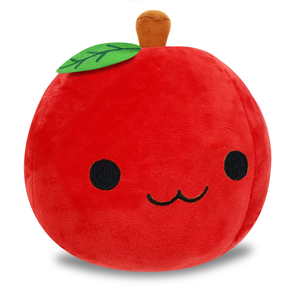 Cute Christmas Tree Apple <b>Plush</b> Set Festive Tree with Star Smiling Apple Soft Stuffed Toys for Holiday Decor Kids Gifts - Product Image 6
