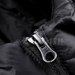 Nouvelle Arrivée 2026 – Blousons d'hiver matelassés de haute qualité avec service OEM et logo frontal en stock - Product Image 3