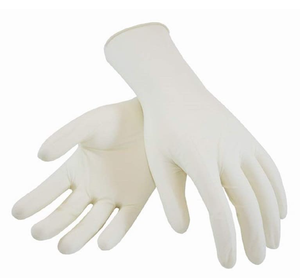 Gants d'examen médicaux stériles jetables CE ISO, de qualité chirurgicale, sans poudre, en latex, pour hôpital - Product Image 6