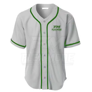 Uniforme de Béisbol Personalizado y Transpirable para Hombre, Incluye Camiseta y Pantalón en Color Personalizado - Product Image 2