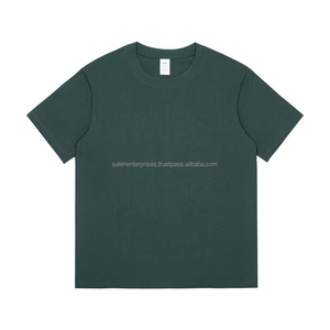 เสื้อยืดผู้ชายผ้าฝ้ายน้ำหนักเบา 180 GSM นุ่ม สบาย ระบายอากาศดี เสื้อยืดลำลองฤดูร้อน รับผลิตแบบ OEM ขายส่งจากโรงงาน - Product Image 3