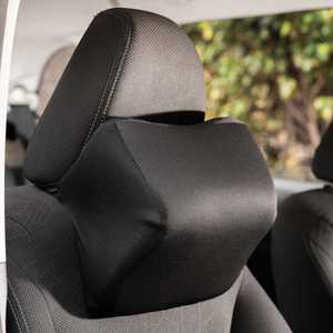 Oreiller d'appui-tête de voiture ergonomique en forme d'os Couverture en velours Mousse à mémoire de forme Soutien cervical du cou Lavable Anti-dérapant Appui-tête de conduite Cou - Product Image 6