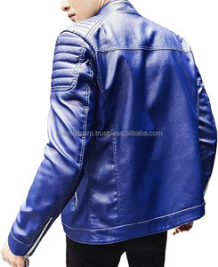 2025 Nouvel article Veste en cuir pour homme Veste en cuir à manches longues Street Wears Veste en cuir pour homme par Boomletcorp Sportswear. - Product Image 2