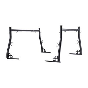 Porte-bagages universel extensible en acier robuste, largeur 49-73 pouces, capacité de charge statique 800 lb - Product Image 1