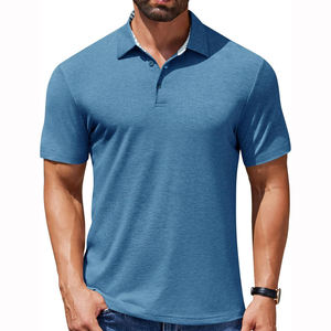 Nouveau Polo Décontracté Tendance 2026 pour Homme – Style Urbain Écoresponsable, Manches Courtes, Qualité Supérieure, Nouveau Design, Meilleur Prix - Product Image 1