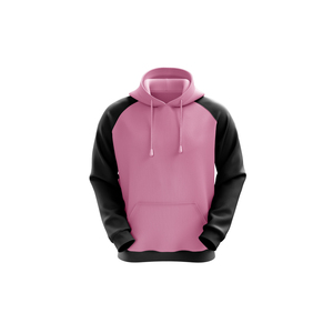 Sweat à capuche unisexe personnalisé à blocs de couleur, style streetwear, fabrication OEM - Product Image 1