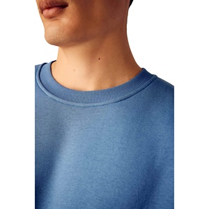 Modern Sports <b>Crewneck</b> Jogger Tracksuit Cotton Polyester Premium Gym Running Training SweatSuit OEM Private Label Factory supply - Product Image 4