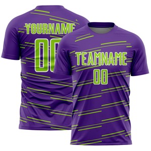 Conjunto de uniforme de fútbol para hombre, camiseta y pantalones cortos, transpirable, de secado rápido, personalizado. - Product Image 4