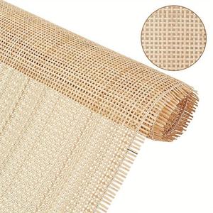 Rollo de Mimbre Natural con Patrón Circular, Material para Decoración del Hogar y Manualidades - Product Image 2