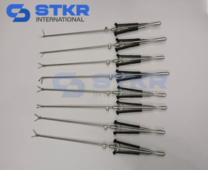 STKR INTERNATIONAL Juego de Instrumentos Quirúrgicos de Acero Inoxidable de 8 Piezas de Calidad Premium para Cirugía Cardíaca con Válvula Manual, Certificado CE - Product Image 4