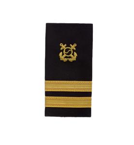 Épaulettes de capitaine de ligne aérienne personnalisées faites à la main, durables, brodées, avec sangle d'épaule en nylon sur mesure - Product Image 2