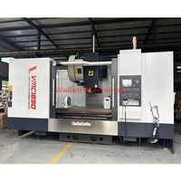 Centro de Mecanizado Vertical CNC de Alta Precisión VMC1890, Fresadora Vertical de 3 Ejes para Fabricación de Moldes