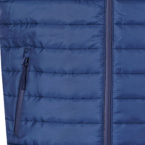 Chaleco Acolchado Reversible Personalizado para Hombre, Chaleco Informal de Invierno para Trabajo, Deportes, Viajes y Actividades al Aire Libre, con Bolsillos, Sin Mangas - Product Image 5