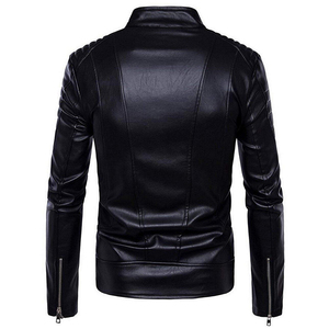 Vestes en cuir rétro amples pour hommes, style vintage, vente en gros, très confortables, en toile, pour le streetwear et la mode urbaine - Product Image 6