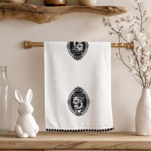 Toallas de Cocina Tejidas Estampadas de Algodón 100% de Primera Calidad 2026, 180 GSM, Súper Absorbentes, Proveedor y Exportador Indio Líder en Ventas - Product Image 1