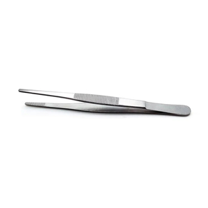 Pinzas Quirúrgicas Premium para Tejidos, Pinzas de Pulgar de Acero Inoxidable para Cirugía, Equipo Hospitalario - Product Image 4