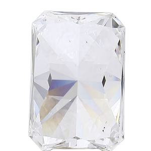IGI Certified Radiant Cut 10.02ct Diamante cultivado en laboratorio F Color VS2 Pureza Diamante suelto 583310176 - Product Image 4