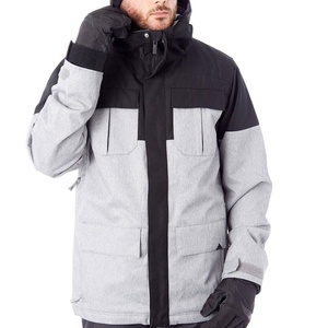 High Quality Unisex Ski Snowboard <b>Jacket</b> Waterproof 10,000mm Windproof Insulated Hooded Heated Eco-Friendly Winter Snow Coat OEM - Product Image 1