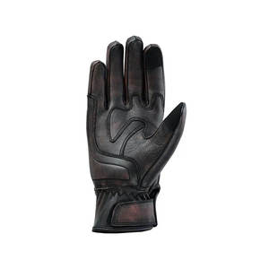 Gants de course imperméables robustes à doigts entiers avec fermeture auto-agrippante en polyester et nylon, impression de logo personnalisée pour moto - Product Image 5