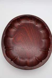 Bandeja de Madera Moderna de Primera Calidad Diseñada para una Experiencia Gastronómica de Lujo, Patrón Sólido, Apta para Lavavajillas, Acabado Liso - Product Image 3