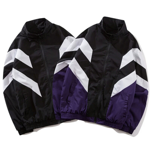 Custom Men Windbreaker Jacket Full Zip Lightweight Waterproof Breathable Hooded Outdoor Running Sports Windbreaker <b>Coat</b> - Product Image 1